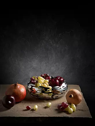 ALESSI | Schale Barknest 21cm Edelstahl |